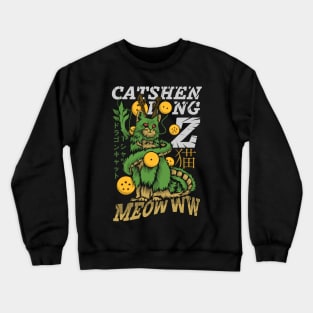 Cat Shenlong Crewneck Sweatshirt